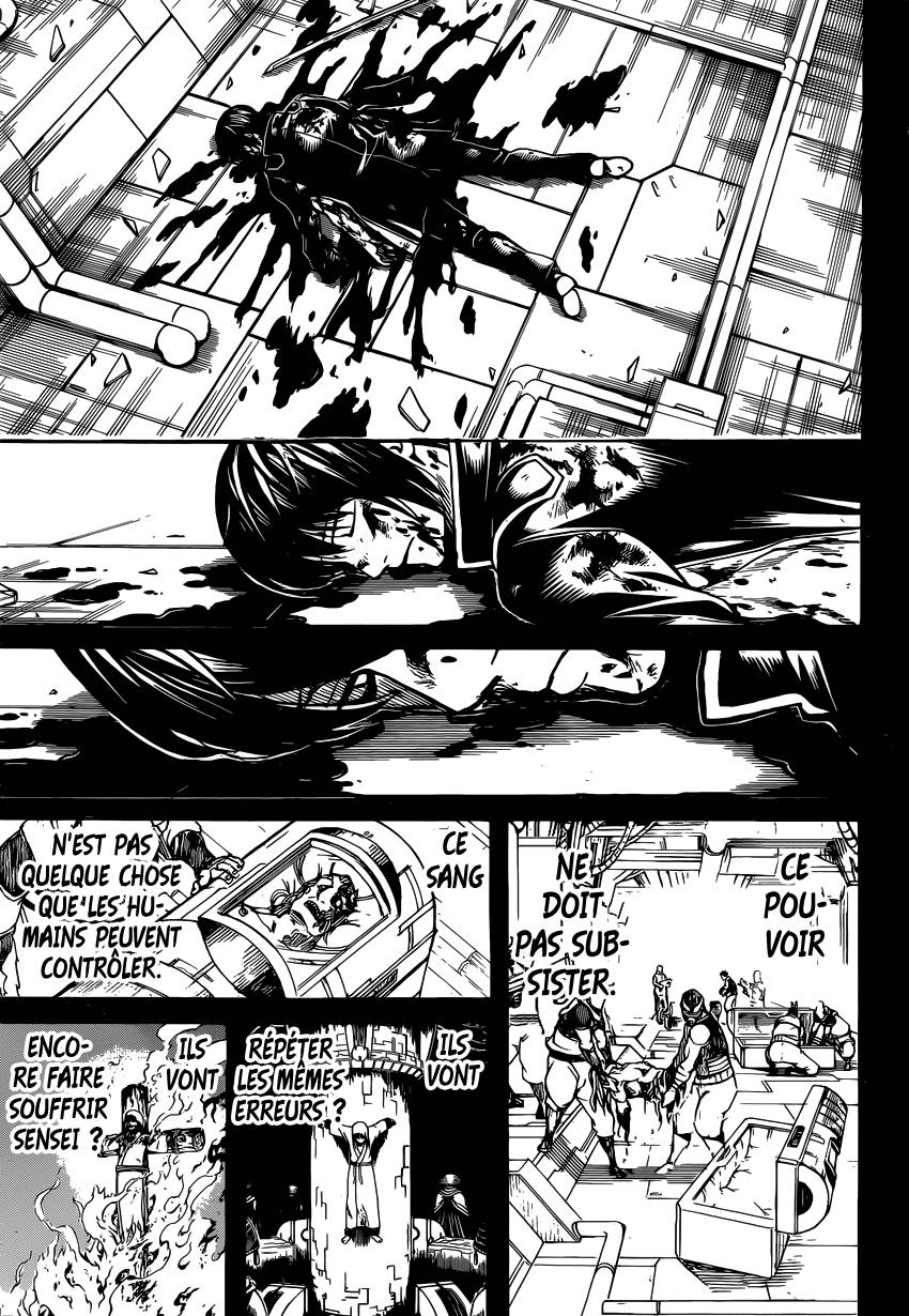 Lecture en ligne Gintama 681 page 18