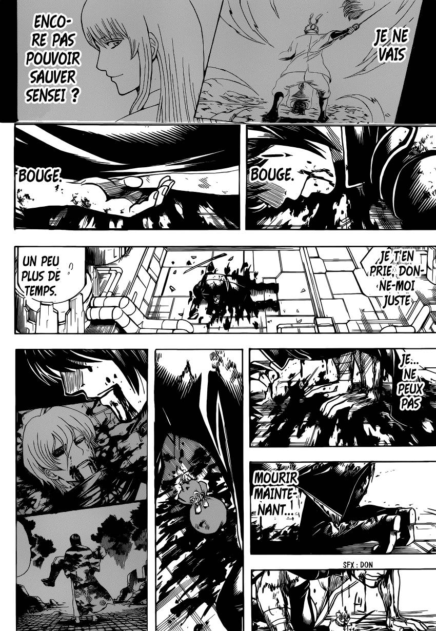 Lecture en ligne Gintama 681 page 19