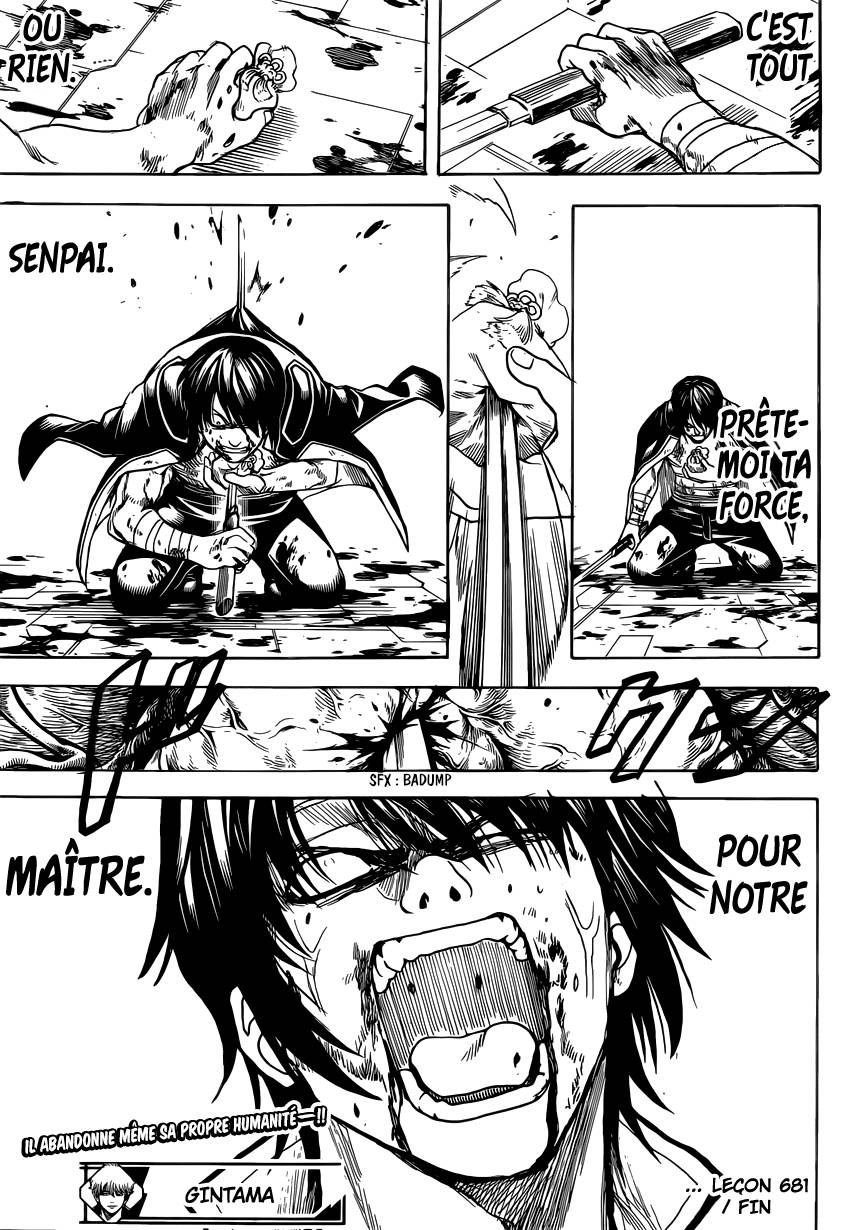 lecture en ligne Gintama 681 page 20
