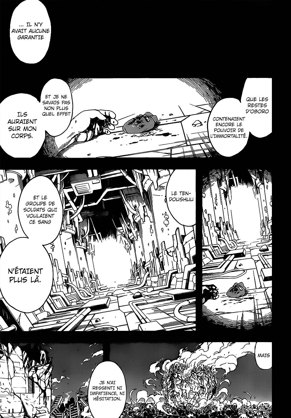 Lecture en ligne Gintama 682 page 4