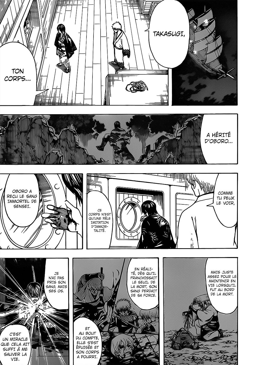 Lecture en ligne Gintama 682 page 6
