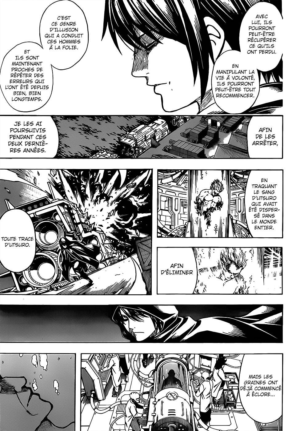 Lecture en ligne Gintama 682 page 8