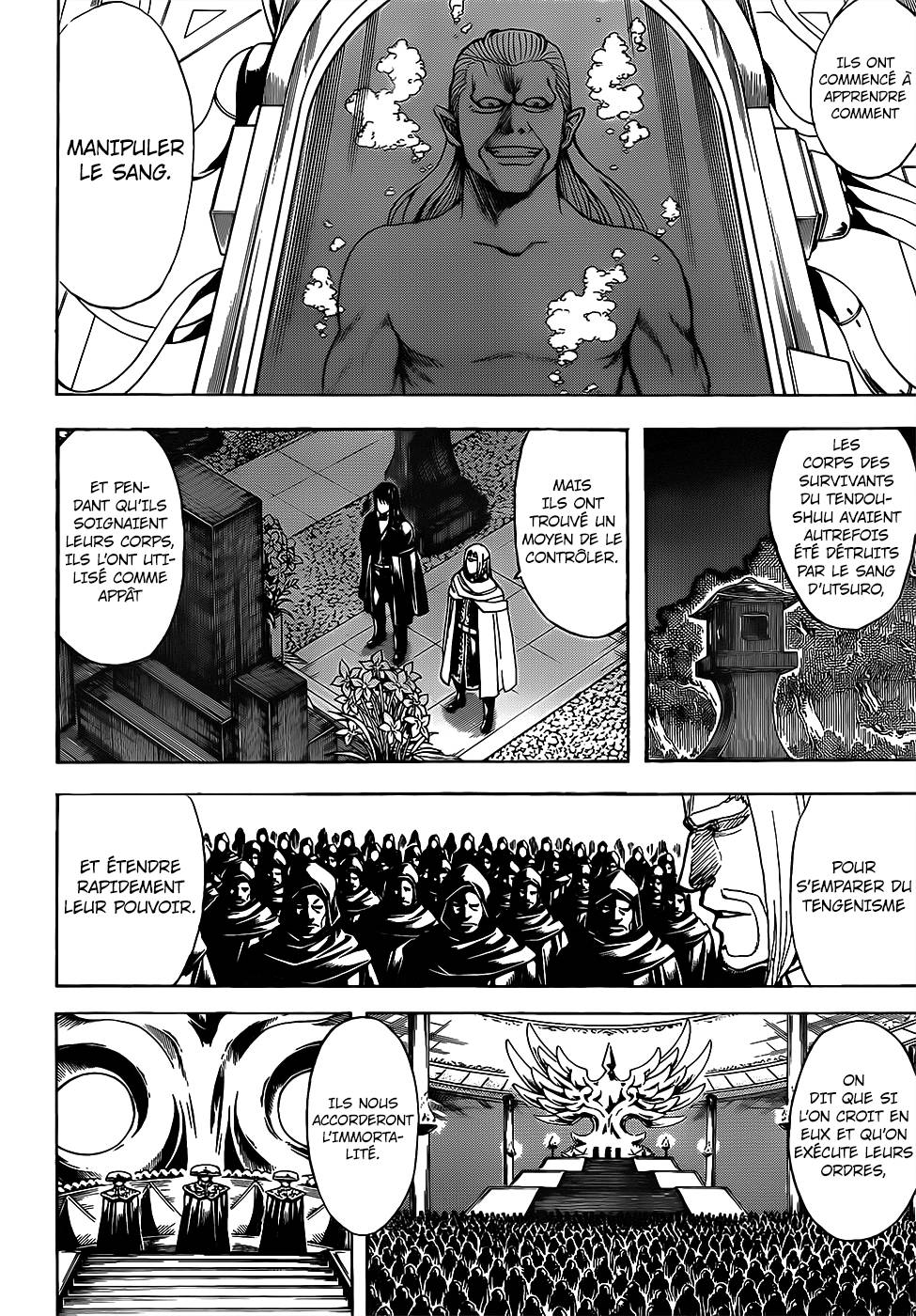 Lecture en ligne Gintama 682 page 9