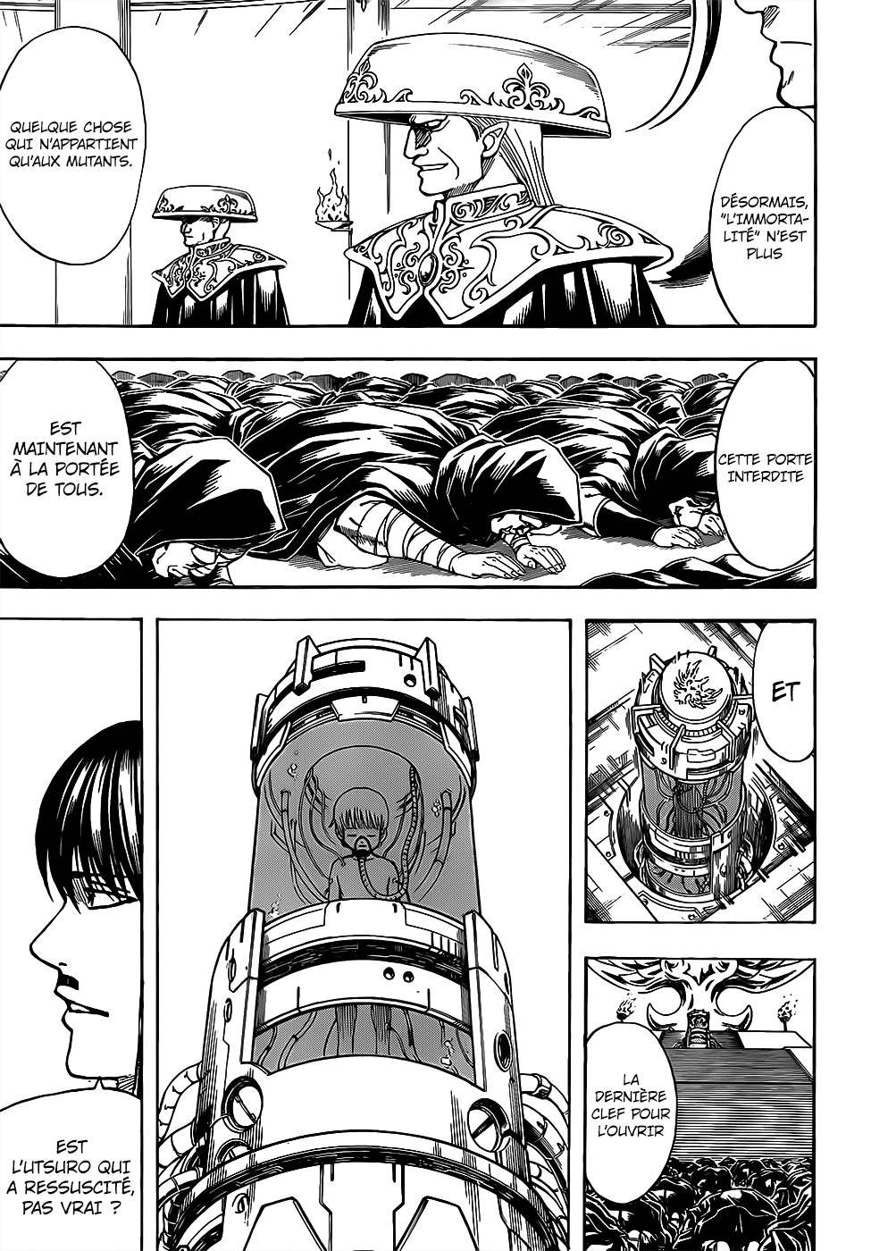 Lecture en ligne Gintama 682 page 10