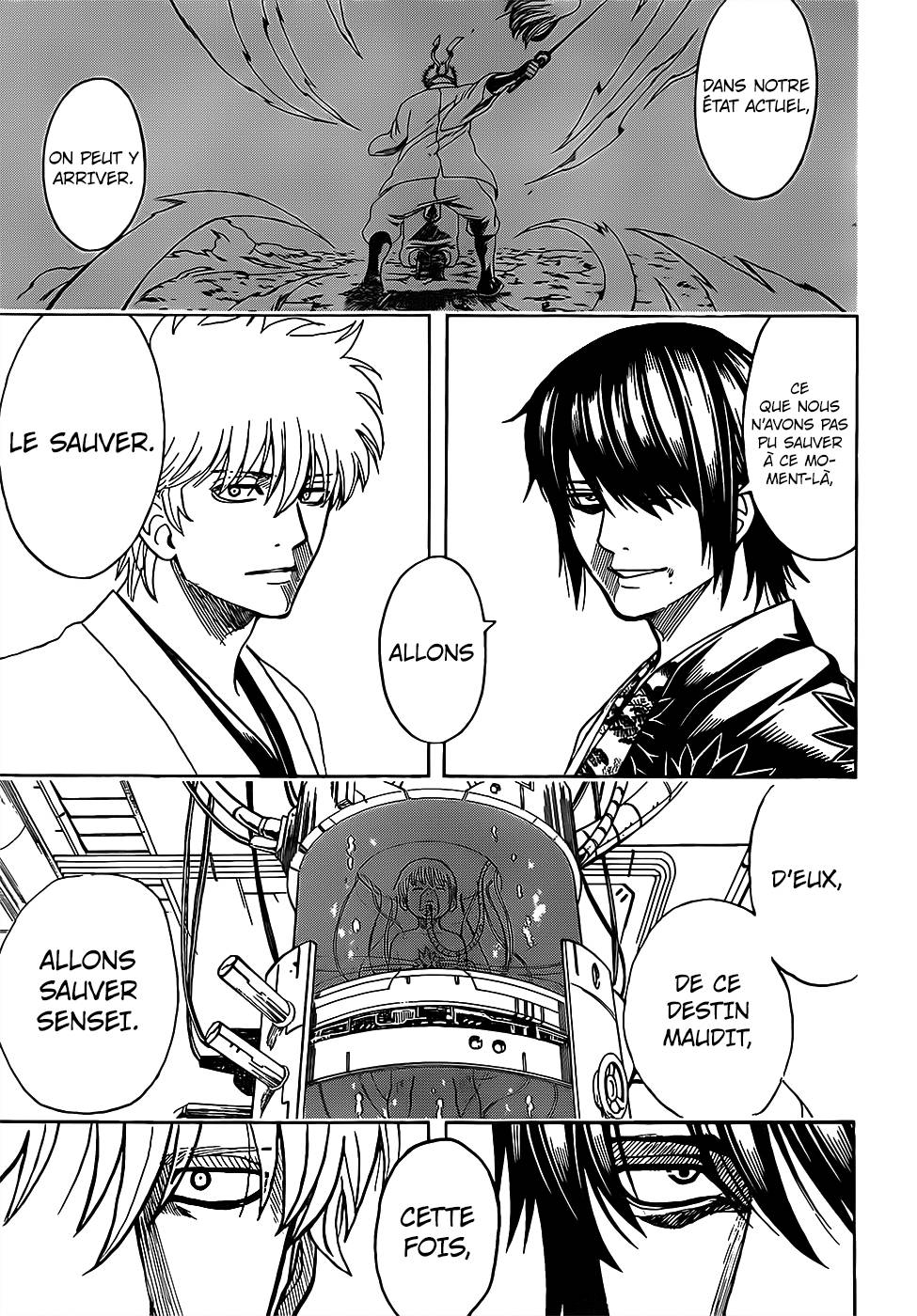 Lecture en ligne Gintama 682 page 12