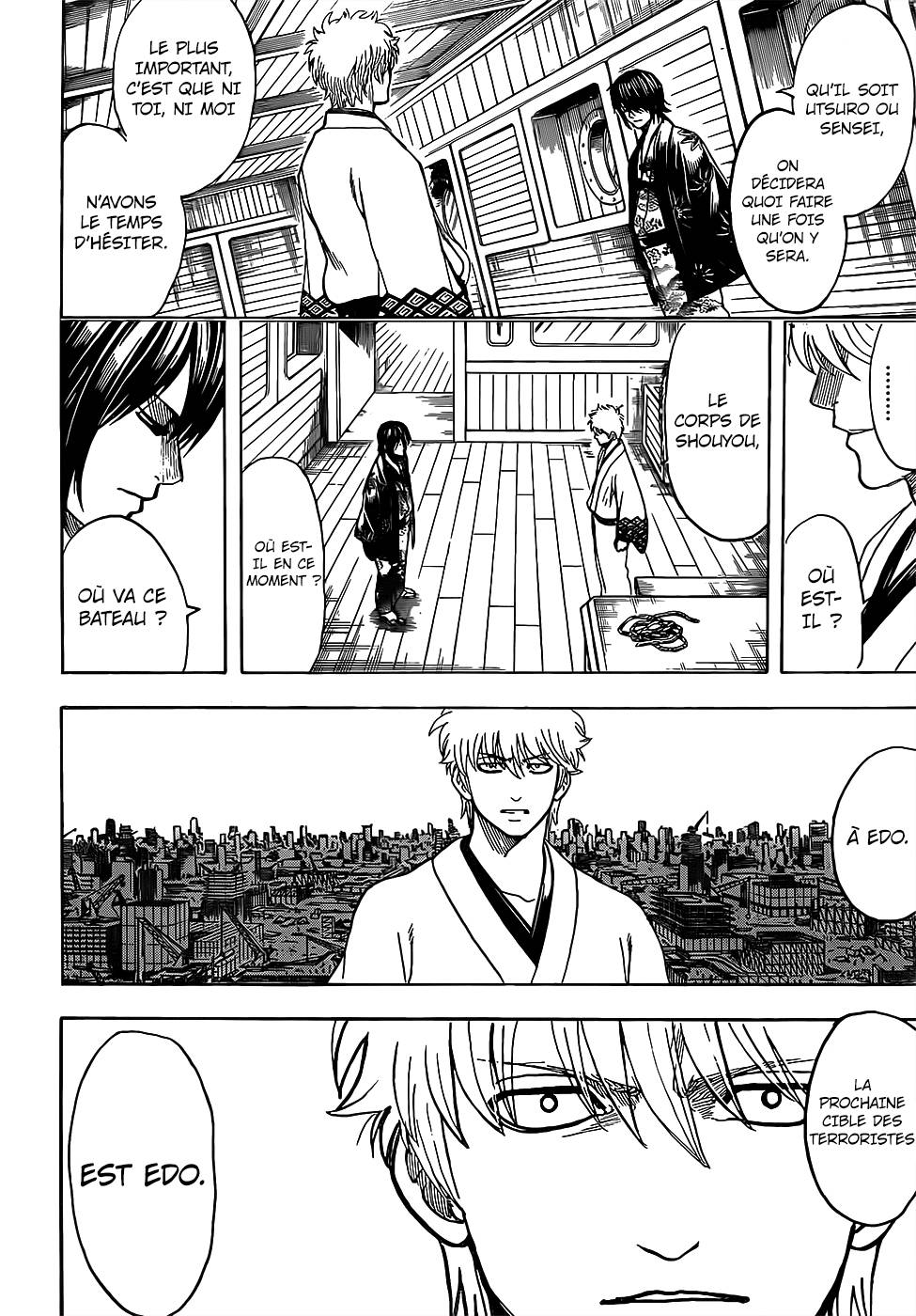 Lecture en ligne Gintama 682 page 13
