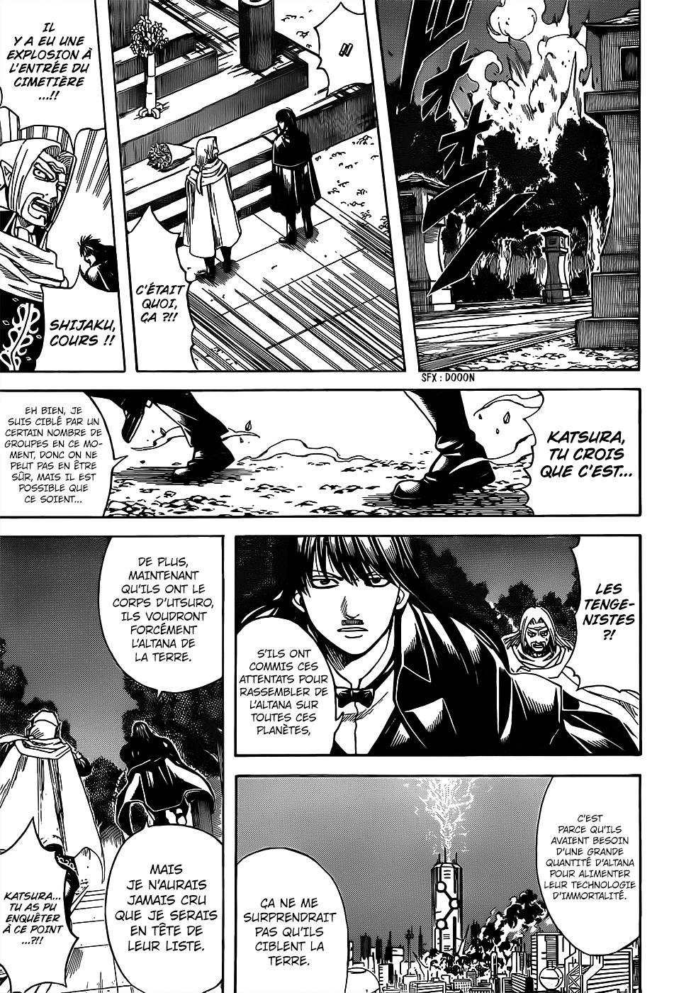 Lecture en ligne Gintama 682 page 14