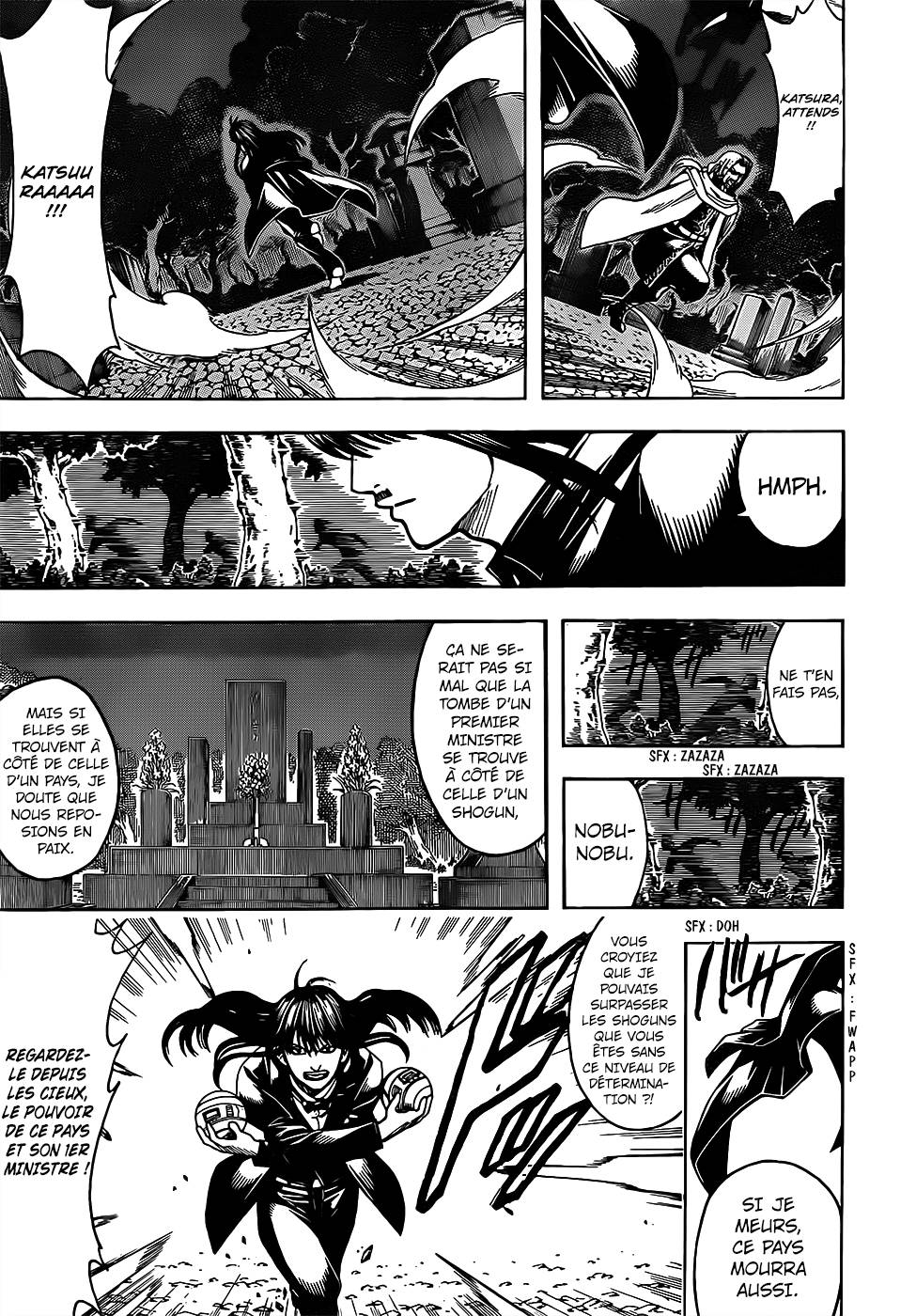 Lecture en ligne Gintama 682 page 16