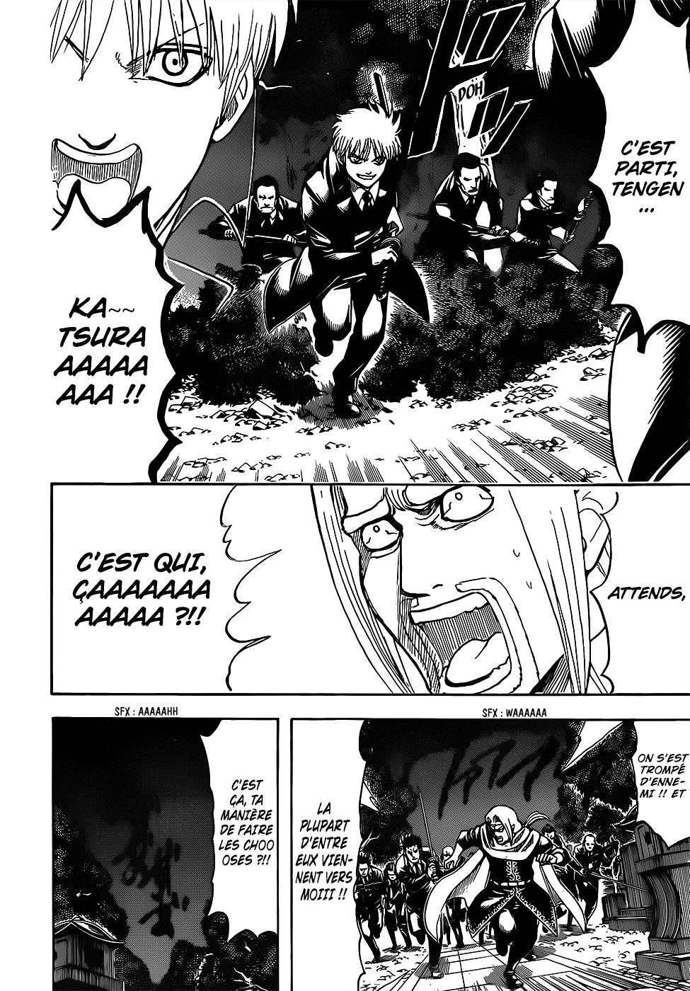 Lecture en ligne Gintama 682 page 17