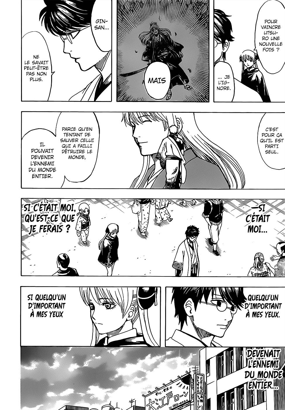 Lecture en ligne Gintama 682 page 19