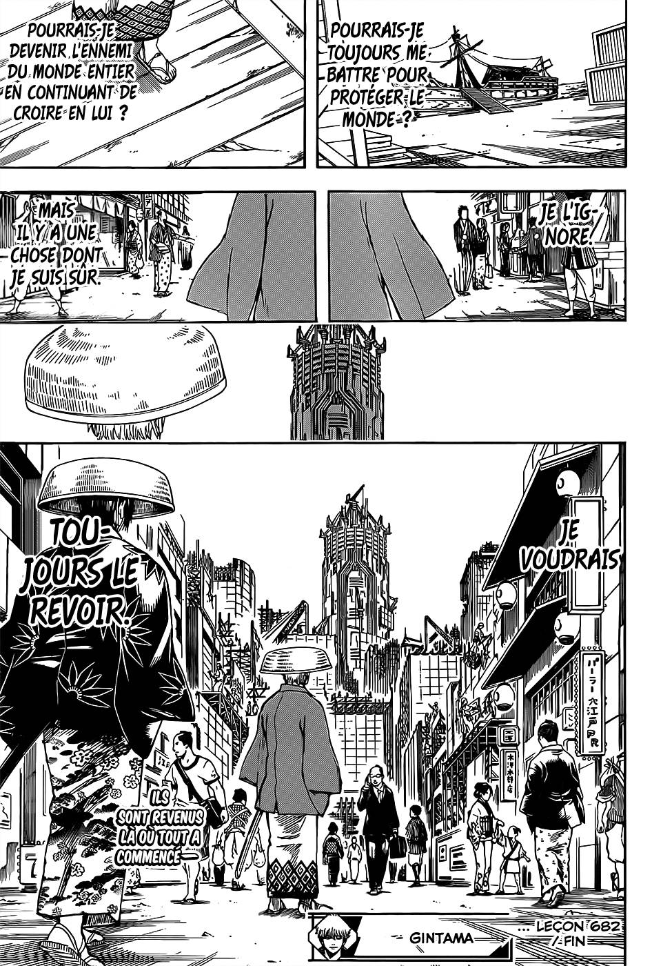 lecture en ligne Gintama 682 page 20