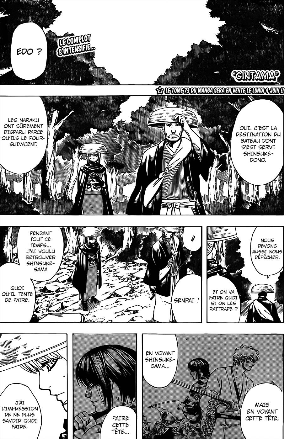 Lecture en ligne Gintama 683 page 2