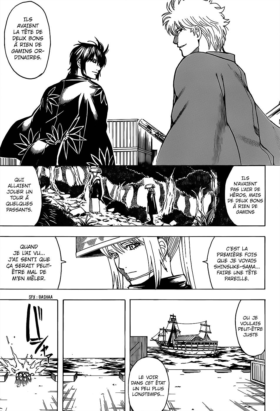 Lecture en ligne Gintama 683 page 4