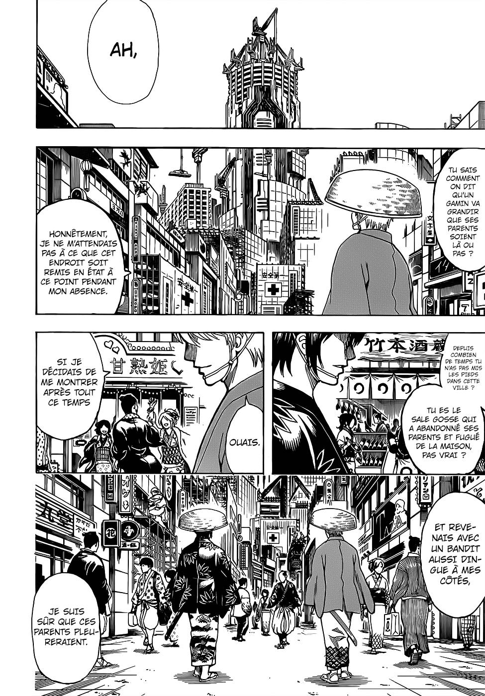 Lecture en ligne Gintama 683 page 5