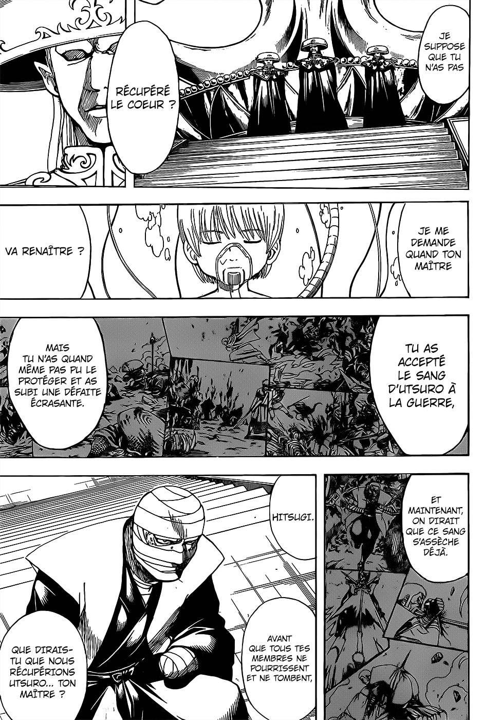 Lecture en ligne Gintama 683 page 8