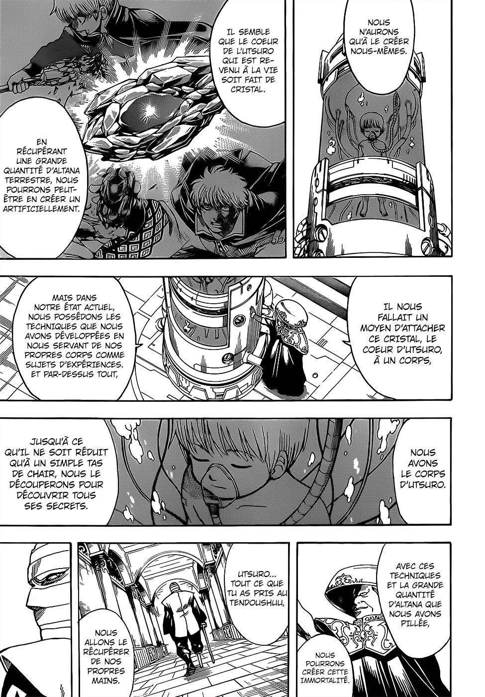 Lecture en ligne Gintama 683 page 10