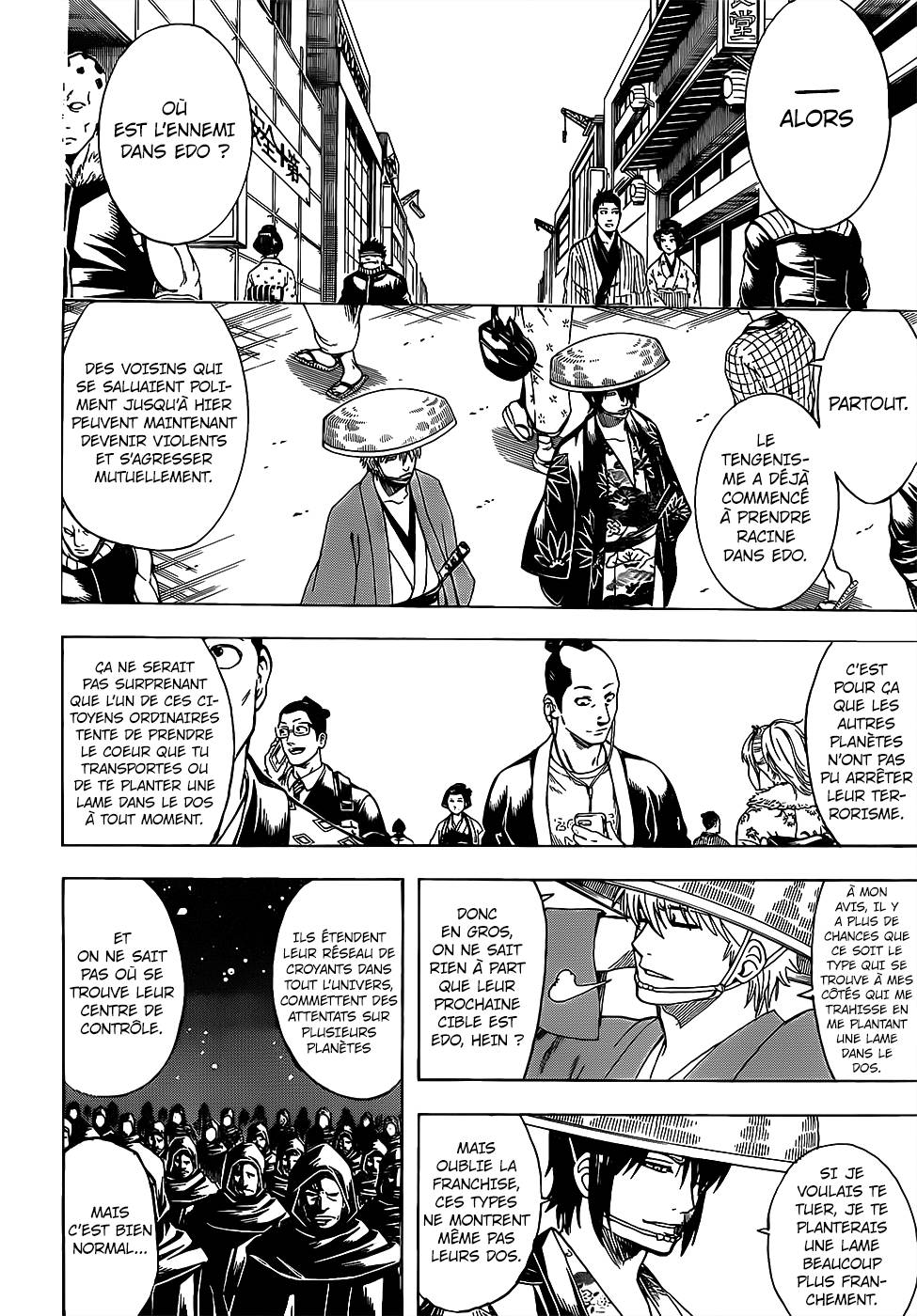 Lecture en ligne Gintama 683 page 11