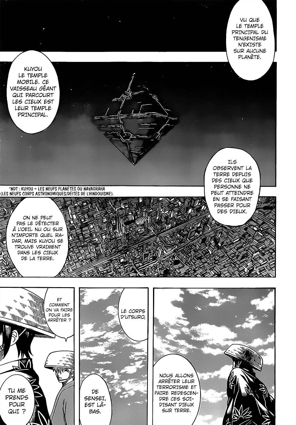 Lecture en ligne Gintama 683 page 12