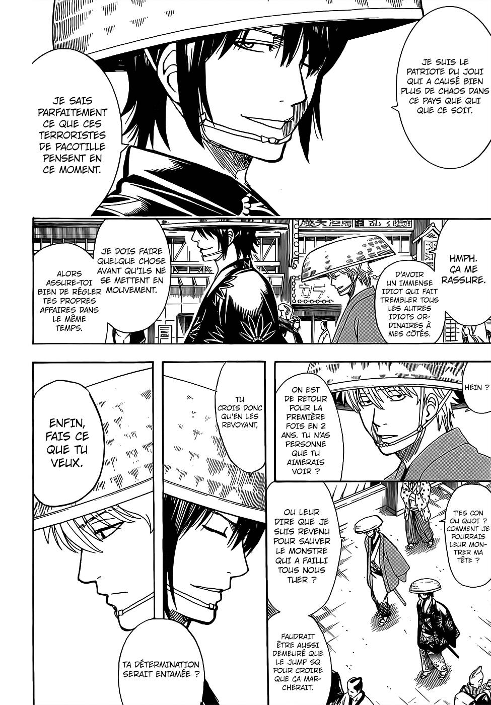 Lecture en ligne Gintama 683 page 13