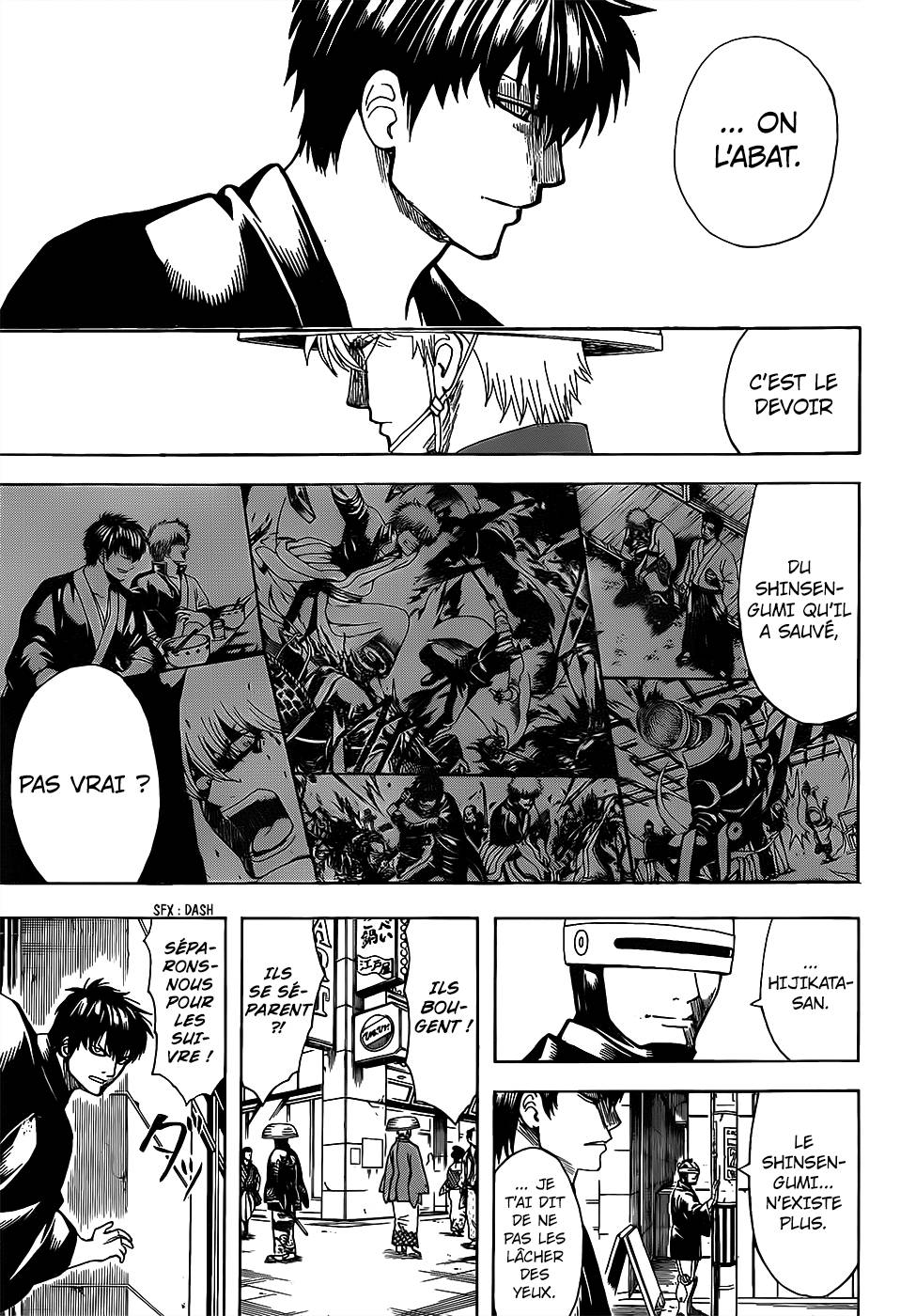 Lecture en ligne Gintama 683 page 16