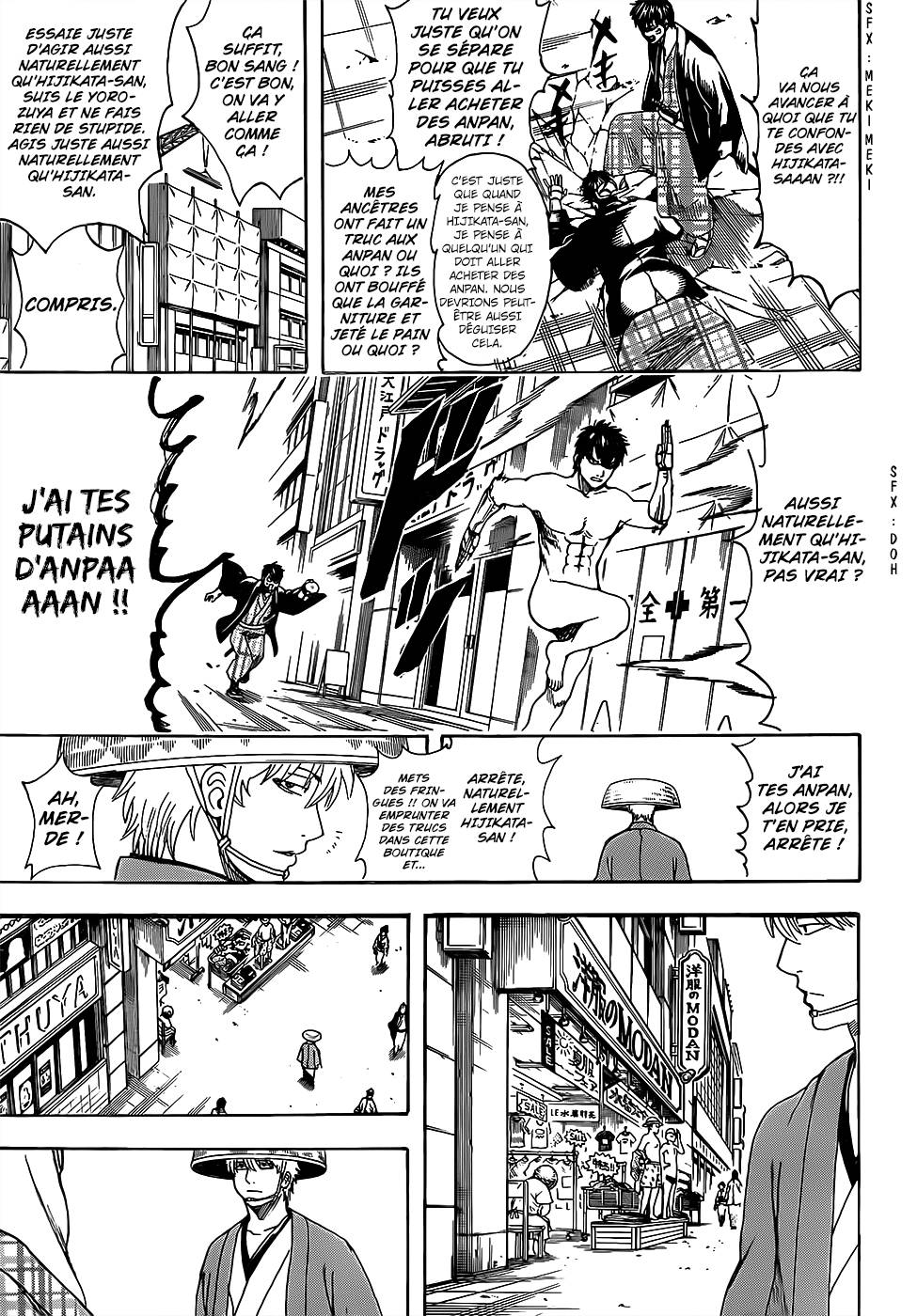 Lecture en ligne Gintama 683 page 18
