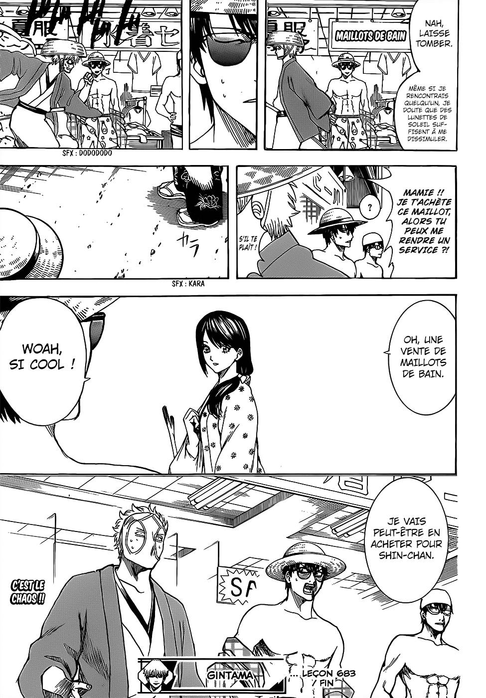 lecture en ligne Gintama 683 page 20