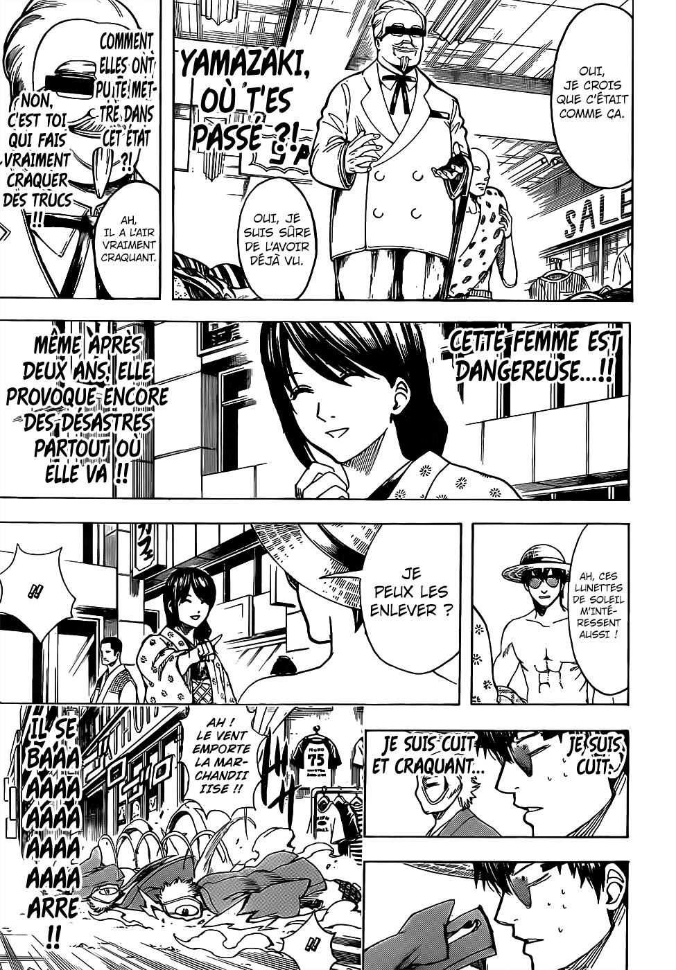 Lecture en ligne Gintama 684 page 8