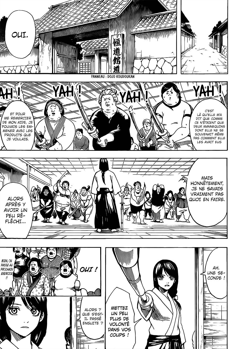 Lecture en ligne Gintama 684 page 10