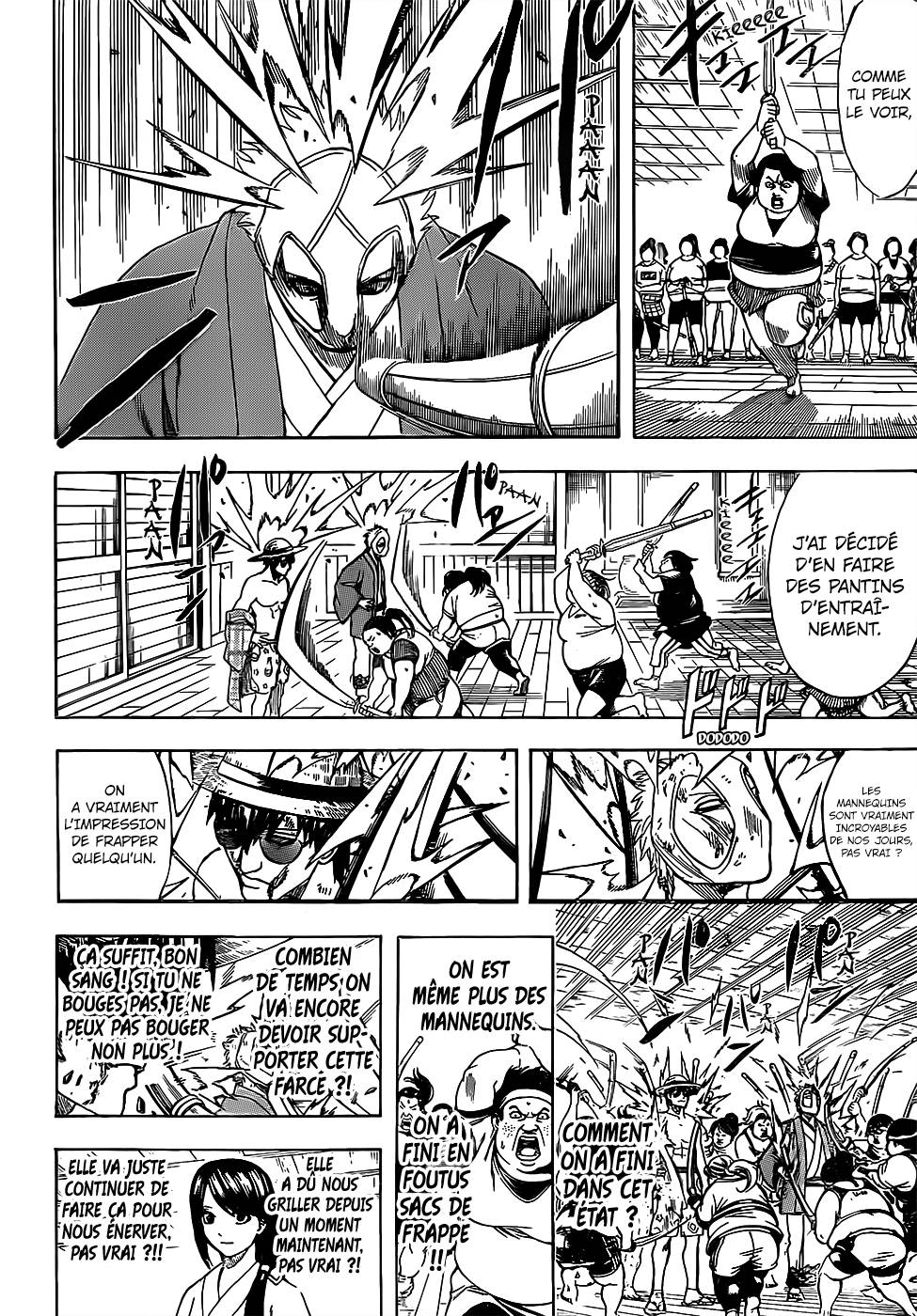 Lecture en ligne Gintama 684 page 11