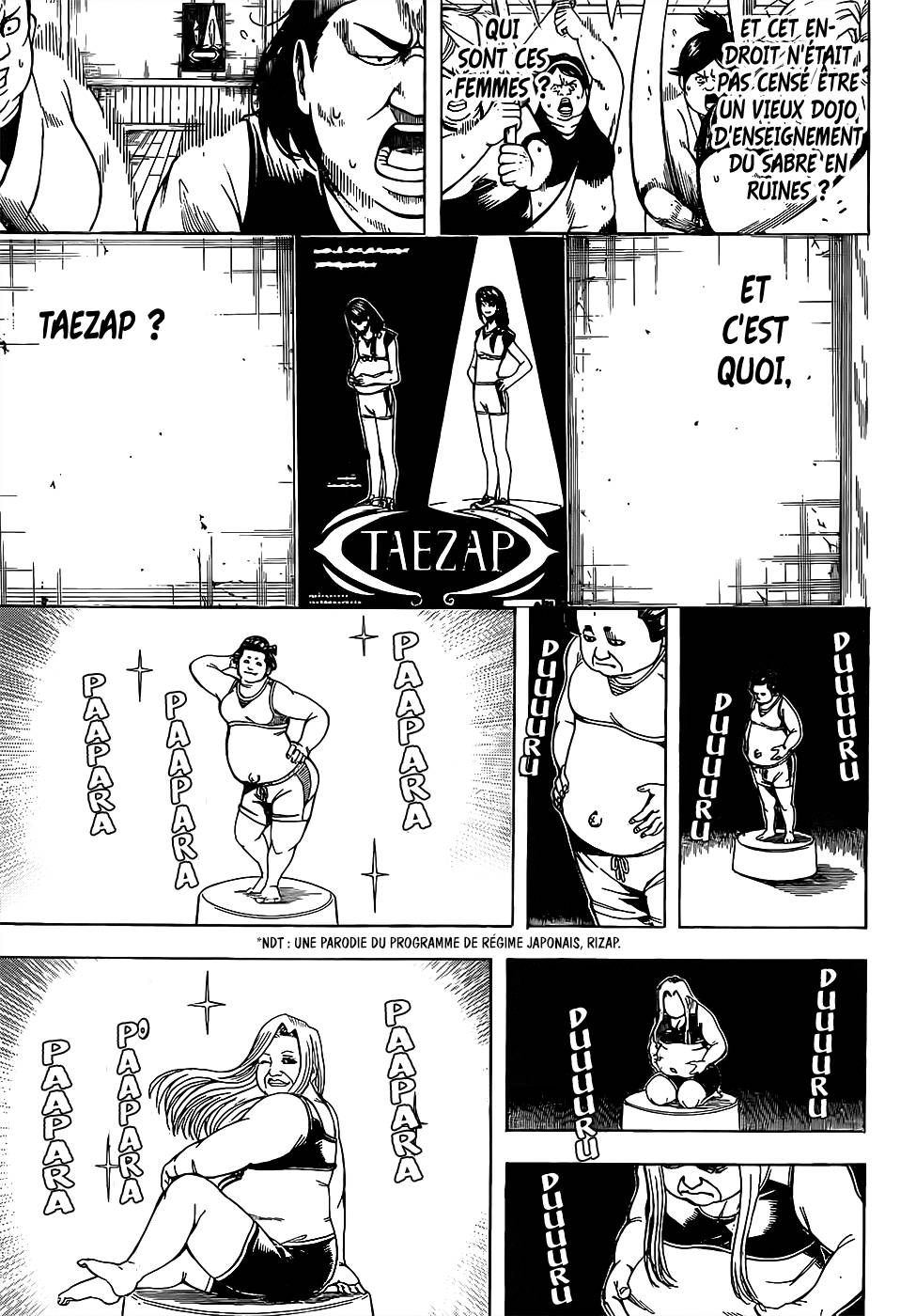 Lecture en ligne Gintama 684 page 12