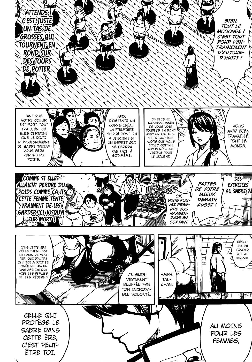 Lecture en ligne Gintama 684 page 13
