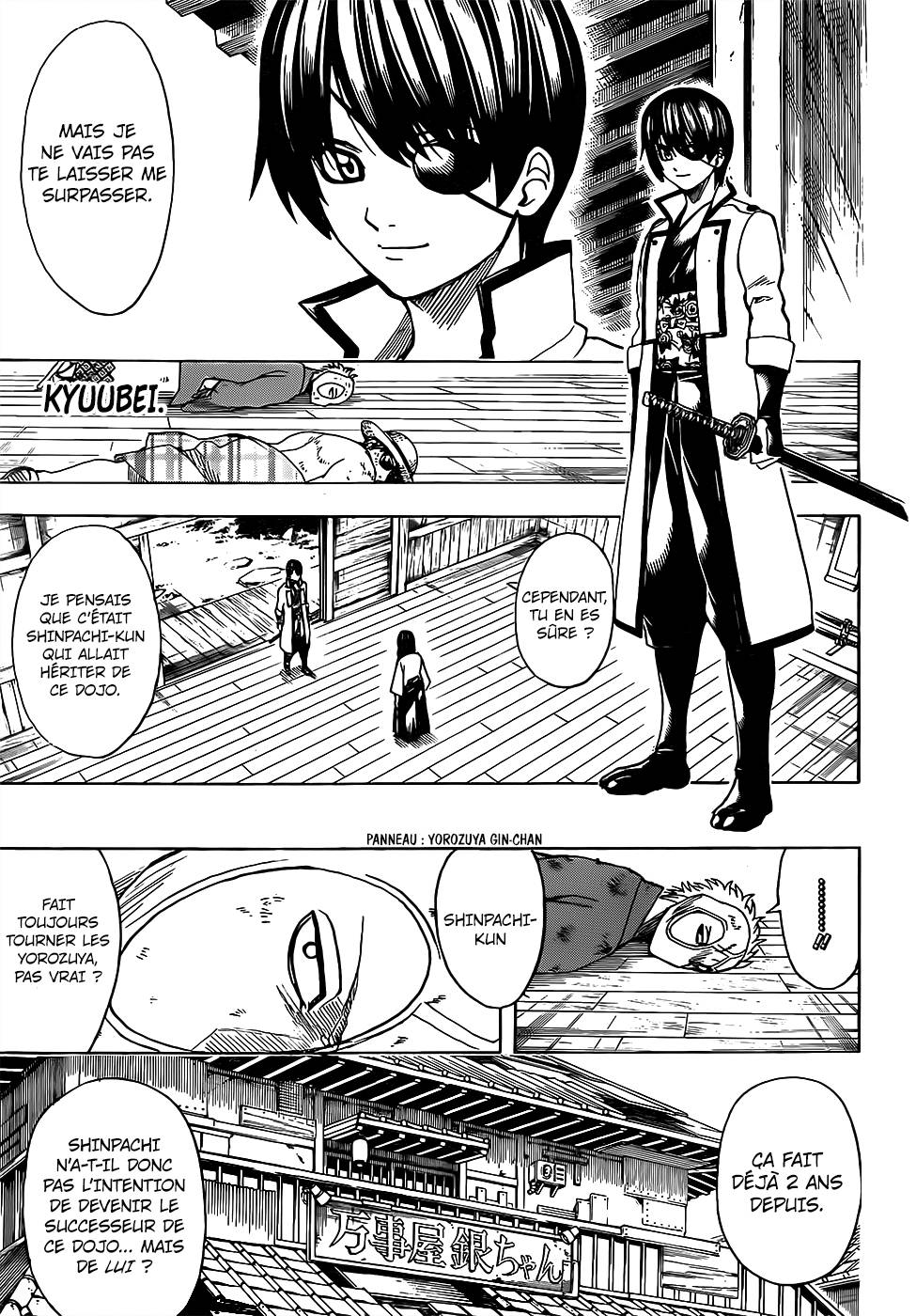 Lecture en ligne Gintama 684 page 14