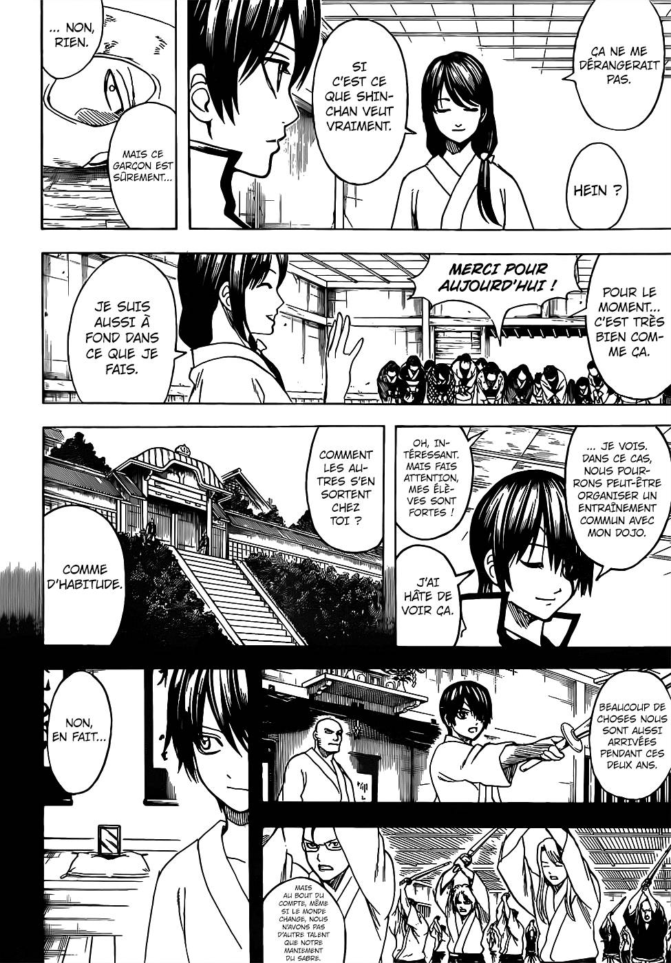 Lecture en ligne Gintama 684 page 15
