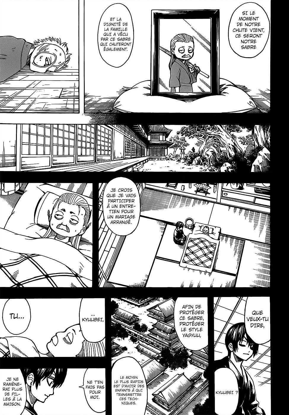 Lecture en ligne Gintama 684 page 16
