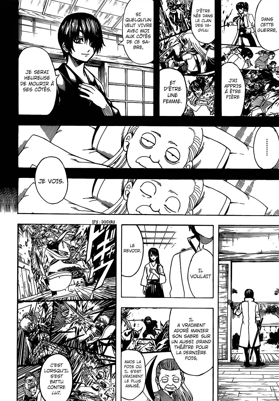 Lecture en ligne Gintama 684 page 17