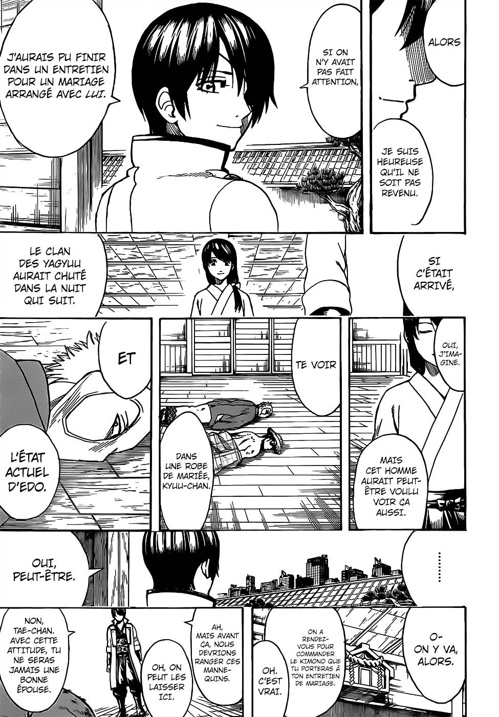 Lecture en ligne Gintama 684 page 18