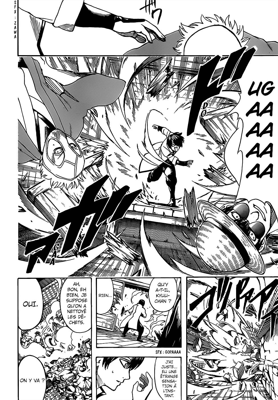 Lecture en ligne Gintama 684 page 19