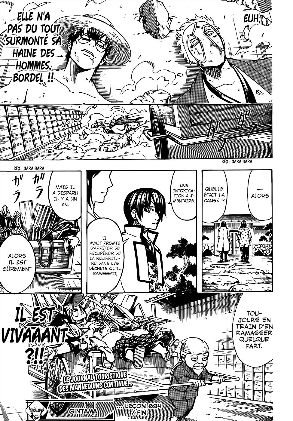 lecture en ligne Gintama 684 page 20