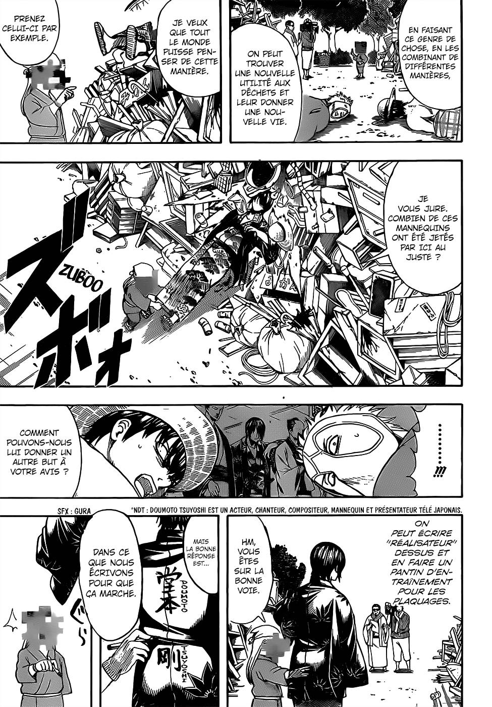 Lecture en ligne Gintama 685 page 4