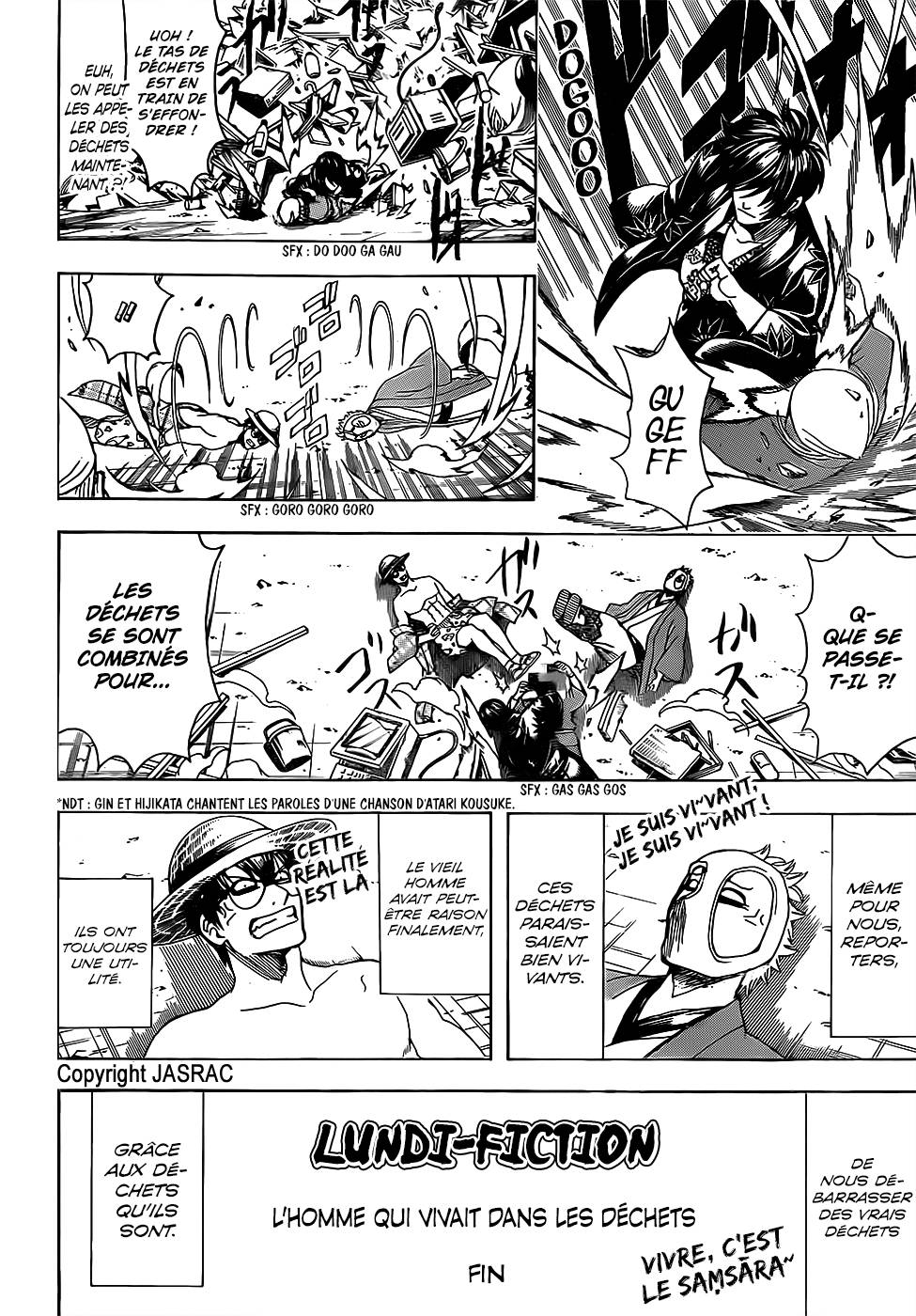 Lecture en ligne Gintama 685 page 5