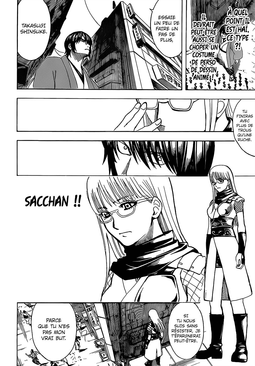 Lecture en ligne Gintama 685 page 9