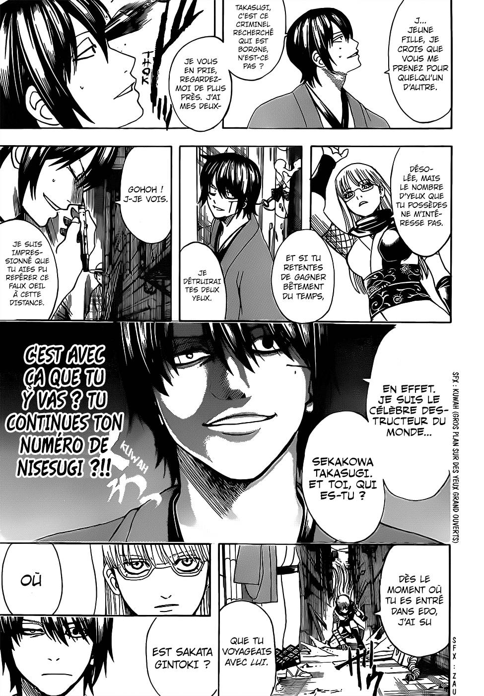 Lecture en ligne Gintama 685 page 10