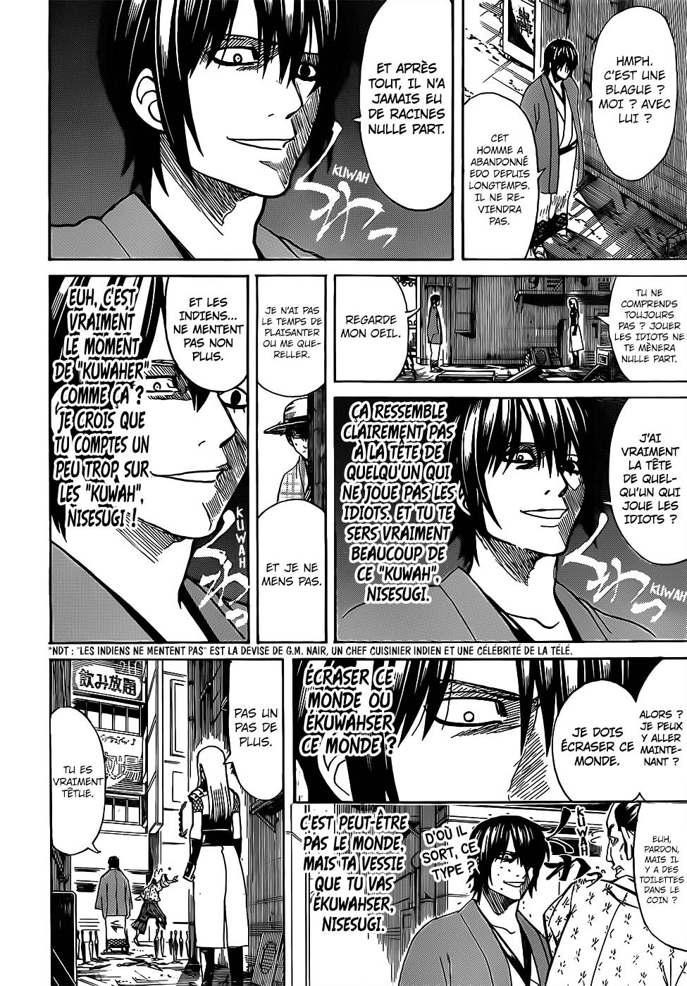 Lecture en ligne Gintama 685 page 11