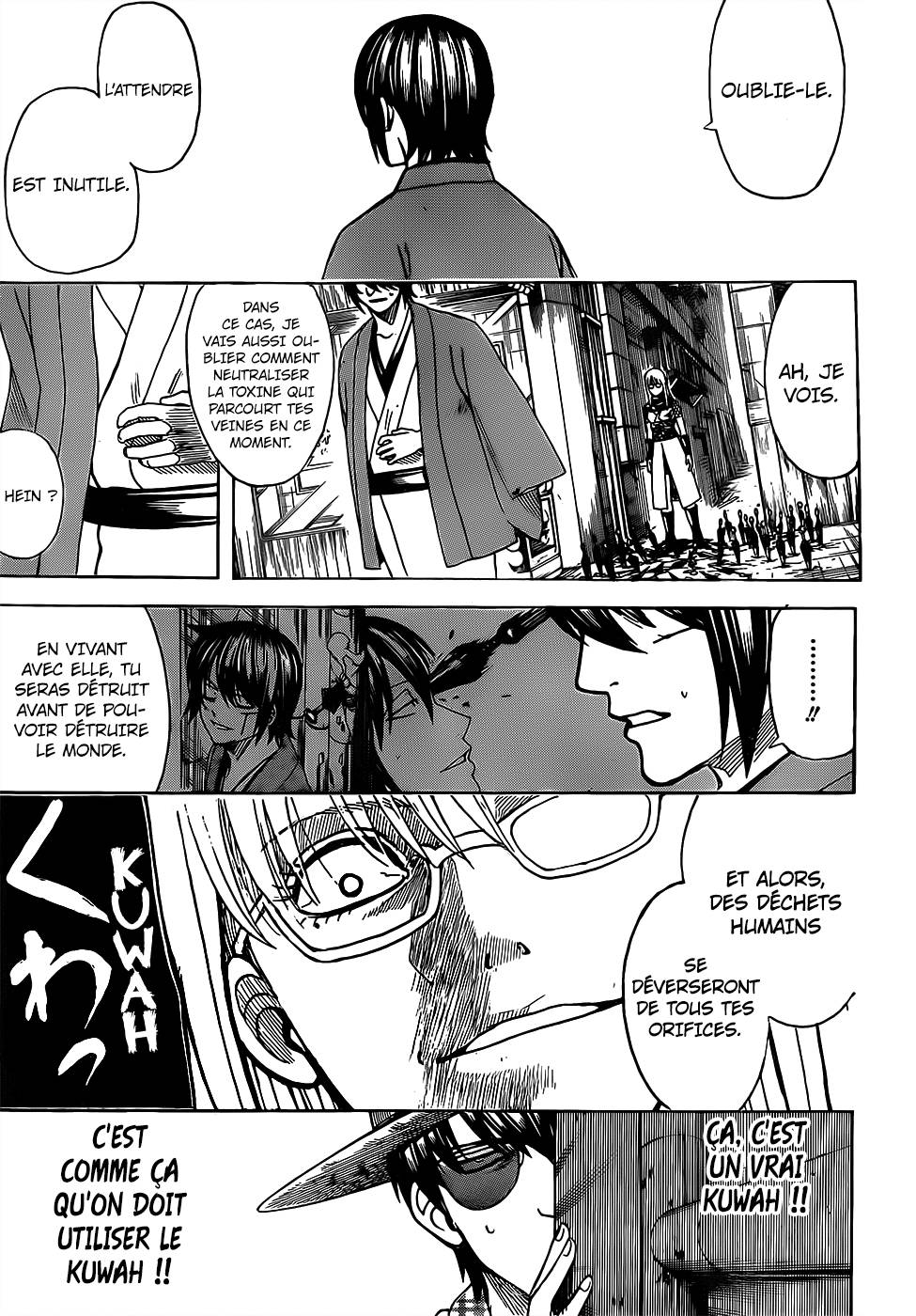 Lecture en ligne Gintama 685 page 12