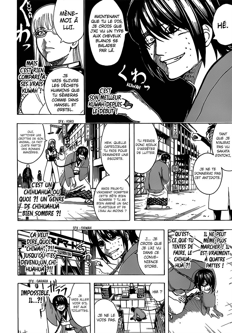 Lecture en ligne Gintama 685 page 13