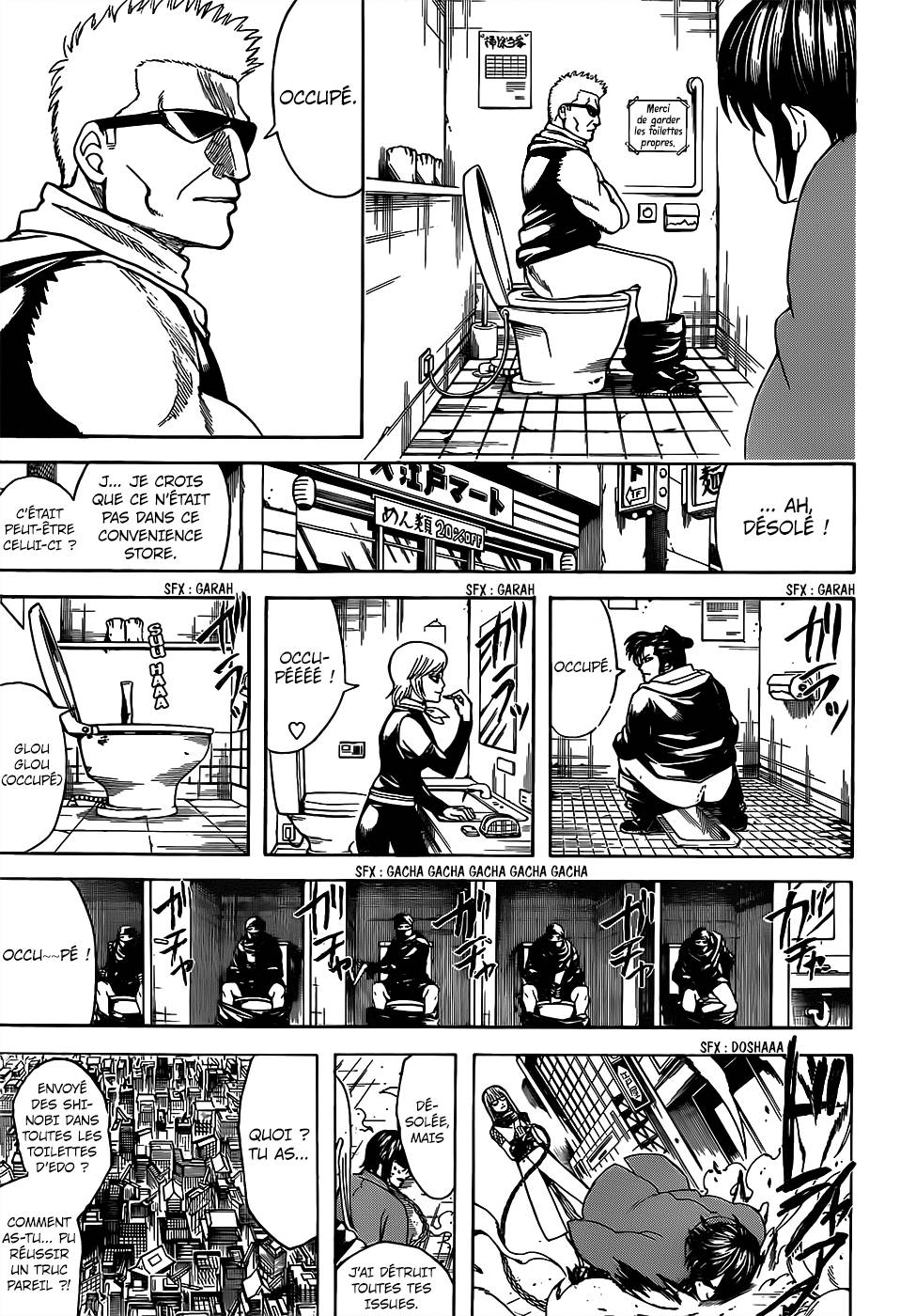 Lecture en ligne Gintama 685 page 14