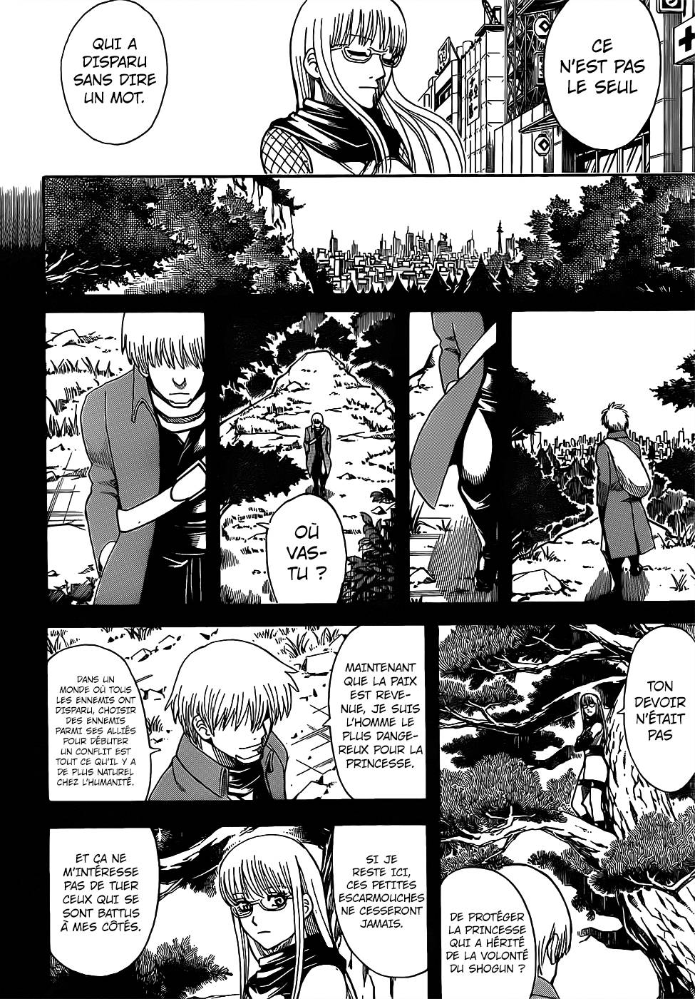 Lecture en ligne Gintama 685 page 15