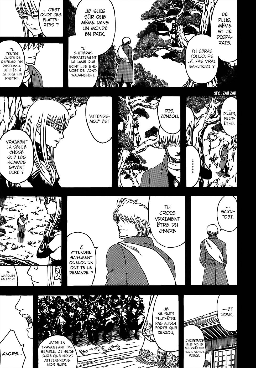 Lecture en ligne Gintama 685 page 16
