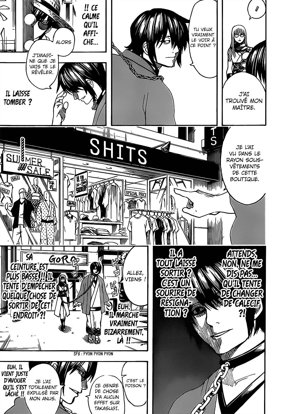 Lecture en ligne Gintama 685 page 18