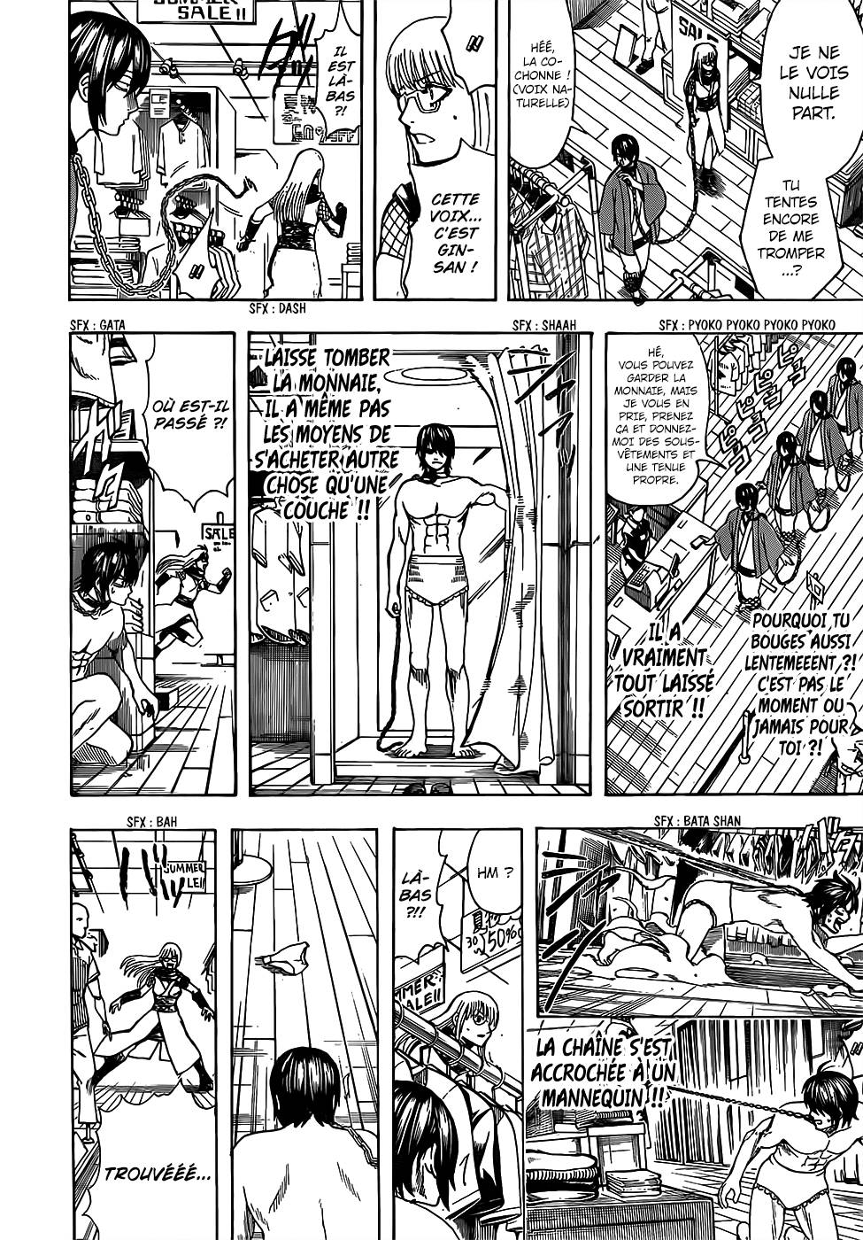 Lecture en ligne Gintama 685 page 19